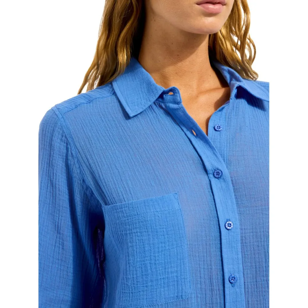 Seafolly - Breeze Beach Shirt - Hemd Hot