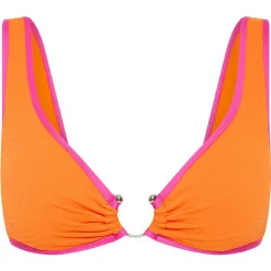 Seafolly - Women's Beach Bound Ring Front Tank - Bikini-Top