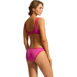 Seafolly - Women's Beach Bound Ring Front Tank - Bikini-Top