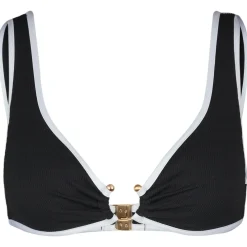 Seafolly - Women's Beach Bound Ring Front Tank - Bikini-Top