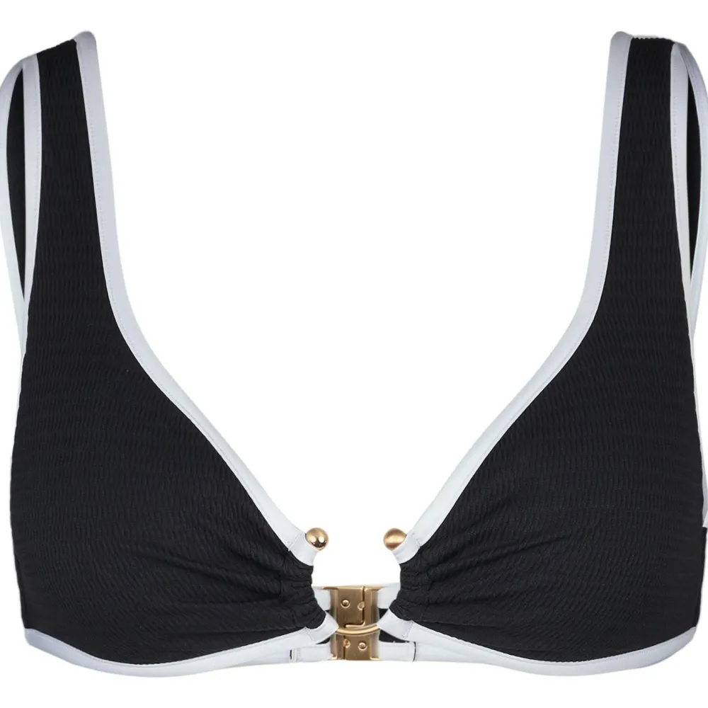 Seafolly - Women's Beach Bound Ring Front Tank - Bikini-Top