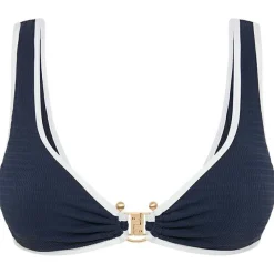 Seafolly - Women's Beach Bound Ring Front Tank - Bikini-Top