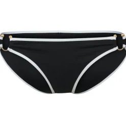 Seafolly - Women's Beach Bound Ring Side Hipster Pant - Bikini-Bottom Hot