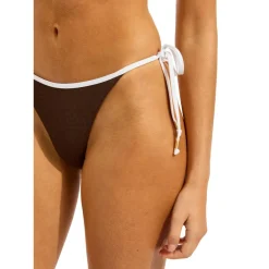 Seafolly - Women's Beach Bound Tie Side Rio Pant - Bikini-Bottom