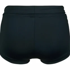 Seafolly - Women's Collective Roll Top Boyleg - Bikini-Bottom Black