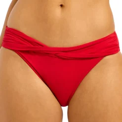 Seafolly - Women's Collective Twist Band Hipster - Bikini-Bottom Clearance