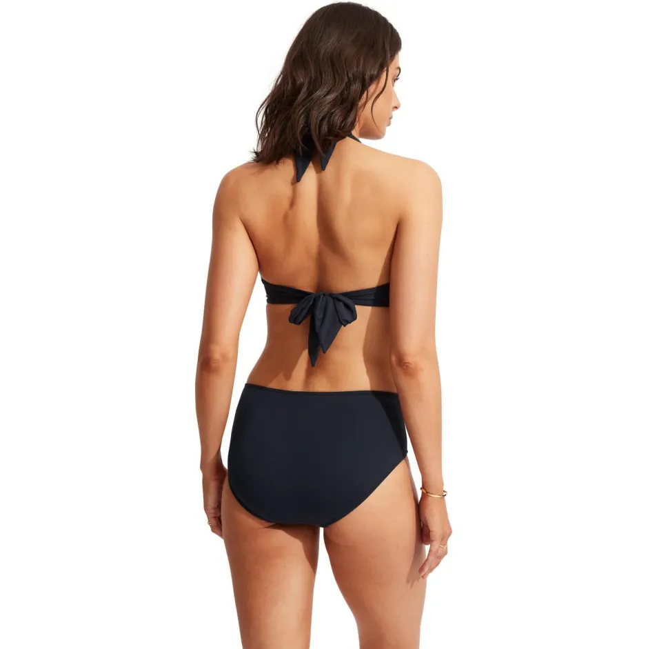 Seafolly - Women's Collective Twist Soft Cup Halter - Bikini-Top