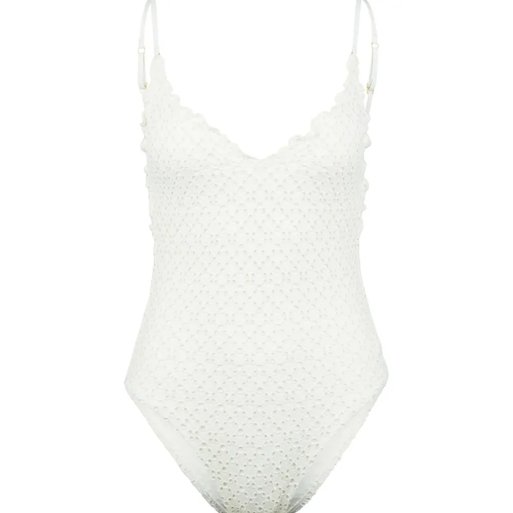 Seafolly - Women's Daydreamer V Neck One Piece - Badeanzug Hot