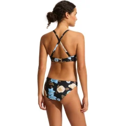 Seafolly - Women's Garden Party Wrap Front F Cup - Bikini-Top
