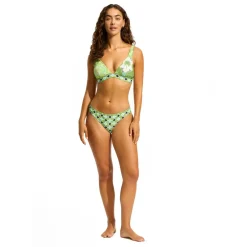 Seafolly - Women's Kasbah Reversible Hipster - Bikini-Bottom New
