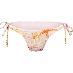 Seafolly - Women's La Mer Tie Side Rio Pant - Bikini-Bottom White Best