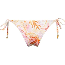 Seafolly - Women's La Mer Tie Side Rio Pant - Bikini-Bottom White Best