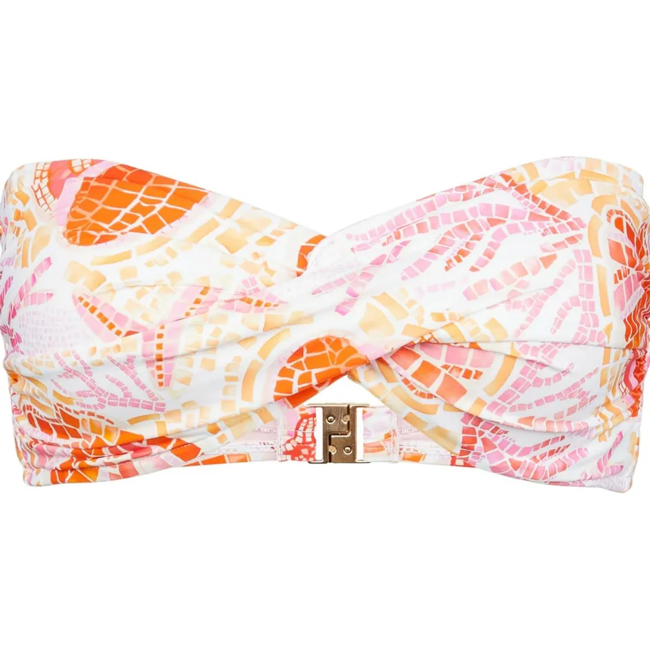 Seafolly - Women's La Mer Twist Bandeau - Bikini-Top