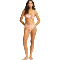 Seafolly - Women's La Mer Twist Bandeau - Bikini-Top