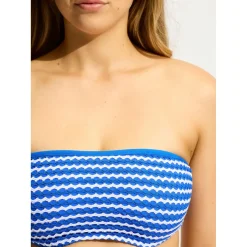 Seafolly - Women's Mesh Effect DD Tank Bra - Bikini-Top