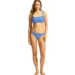 Seafolly - Women's Mesh Effect DD Tank Bra - Bikini-Top
