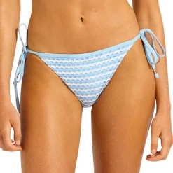 Seafolly - Women's Mesh Effect Hipster Tie Side - Bikini-Bottom