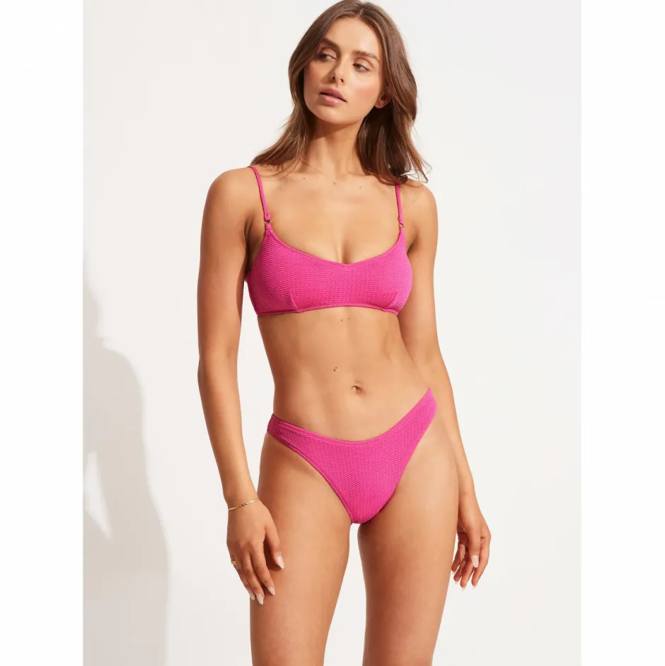 Seafolly - Women's Sea Dive Bralette - Bikini-Top