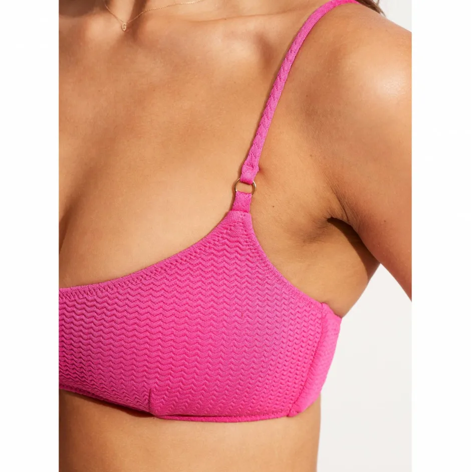 Seafolly - Women's Sea Dive Bralette - Bikini-Top