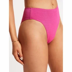 Seafolly - Women's Sea Dive High Rise Pant - Bikini-Bottom Sale