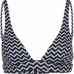 Seafolly - Women's Sienna Longline Tri - Bikini-Top True Navy Hot