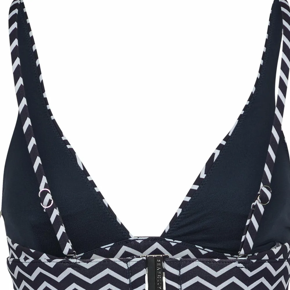 Seafolly - Women's Sienna Longline Tri - Bikini-Top True Navy Hot