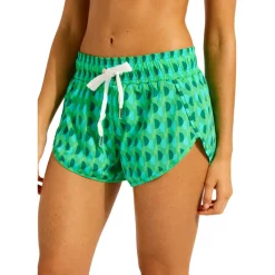 Seafolly - Women's Sorrento Boardshort - Boardshorts Vivid Green Clearance