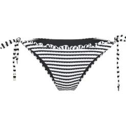Seafolly - Women's Sorrentostripe Tie Side Rio - Bikini-Bottom