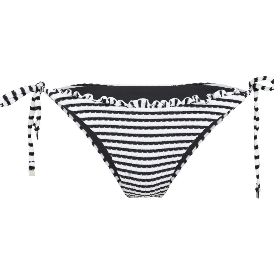 Seafolly - Women's Sorrentostripe Tie Side Rio - Bikini-Bottom