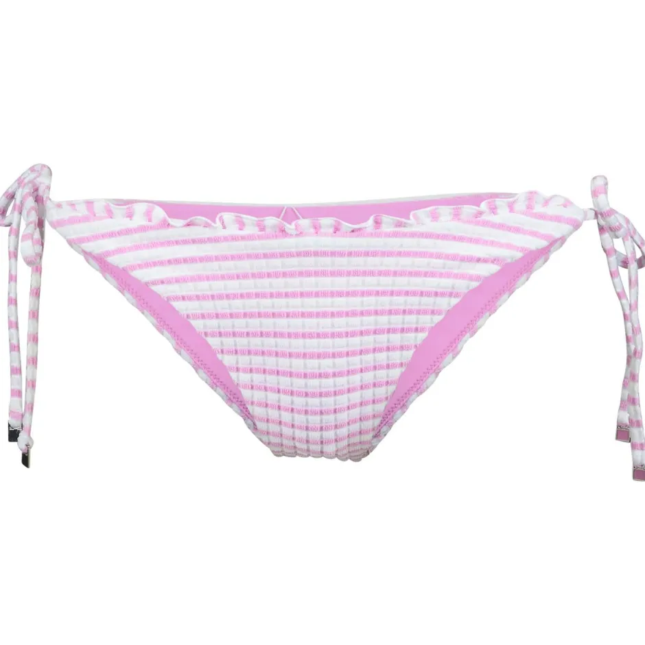 Seafolly - Women's Sorrentostripe Tie Side Rio - Bikini-Bottom