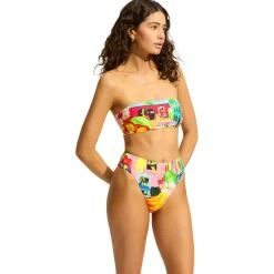 Seafolly - Women's South Pacific Bandeau - Bikini-Top