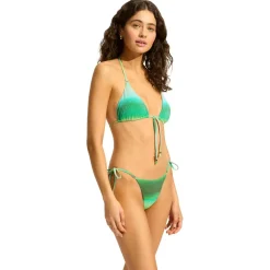 Seafolly - Women's Spectrum Slide Tri - Bikini-Top