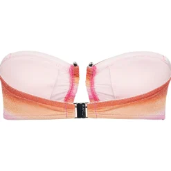 Seafolly - Women's Spectrum Trim Front Bandeau - Bikini-Top New
