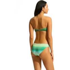 Seafolly - Women's Spectrum Trim Front Bandeau - Bikini-Top New