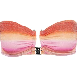 Seafolly - Women's Spectrum Trim Front Bandeau - Bikini-Top New