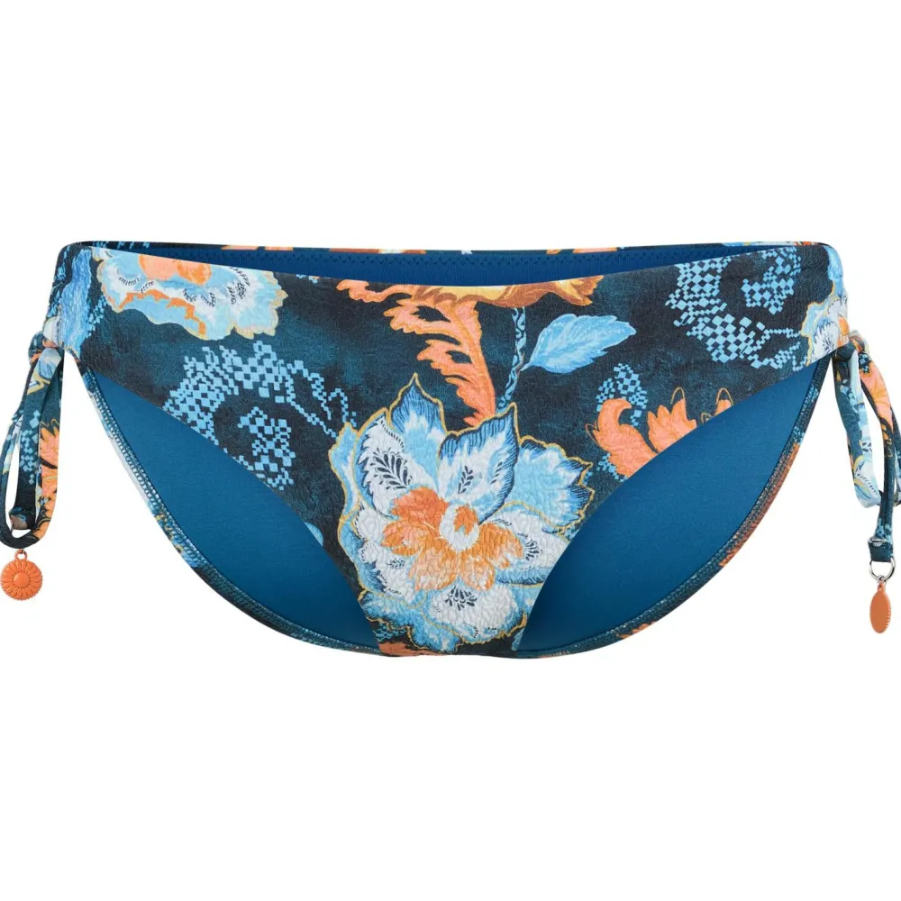 Seafolly - Women's Spring Festival Loop Tie Side Pant - Bikini-Bottom New
