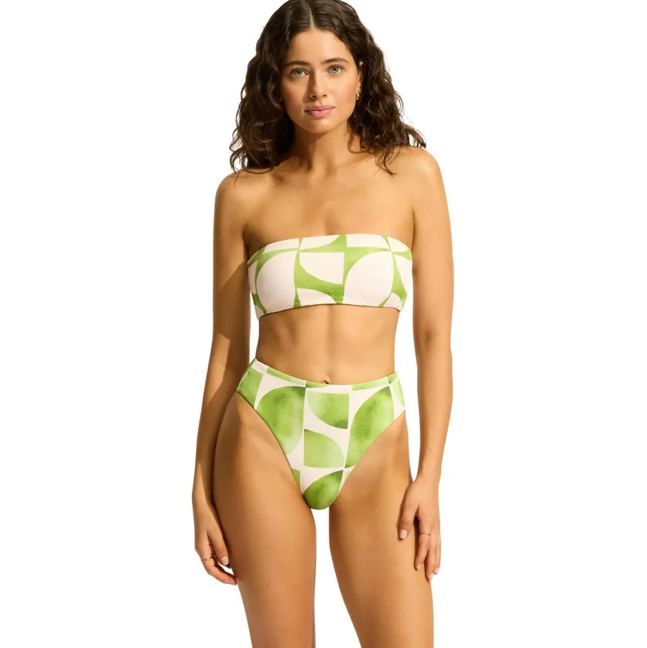 Seafolly - Women's Sunray Reversible Tube Top - Bikini-Top