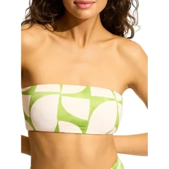 Seafolly - Women's Sunray Reversible Tube Top - Bikini-Top