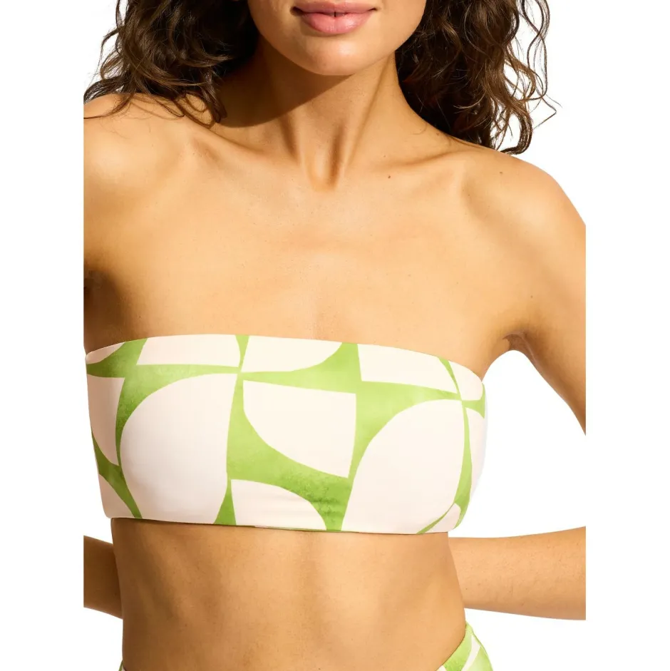 Seafolly - Women's Sunray Reversible Tube Top - Bikini-Top