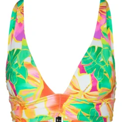 Seafolly - Women's Wonderland Longline Tri - Bikini-Top Fuchsia Rose Outlet