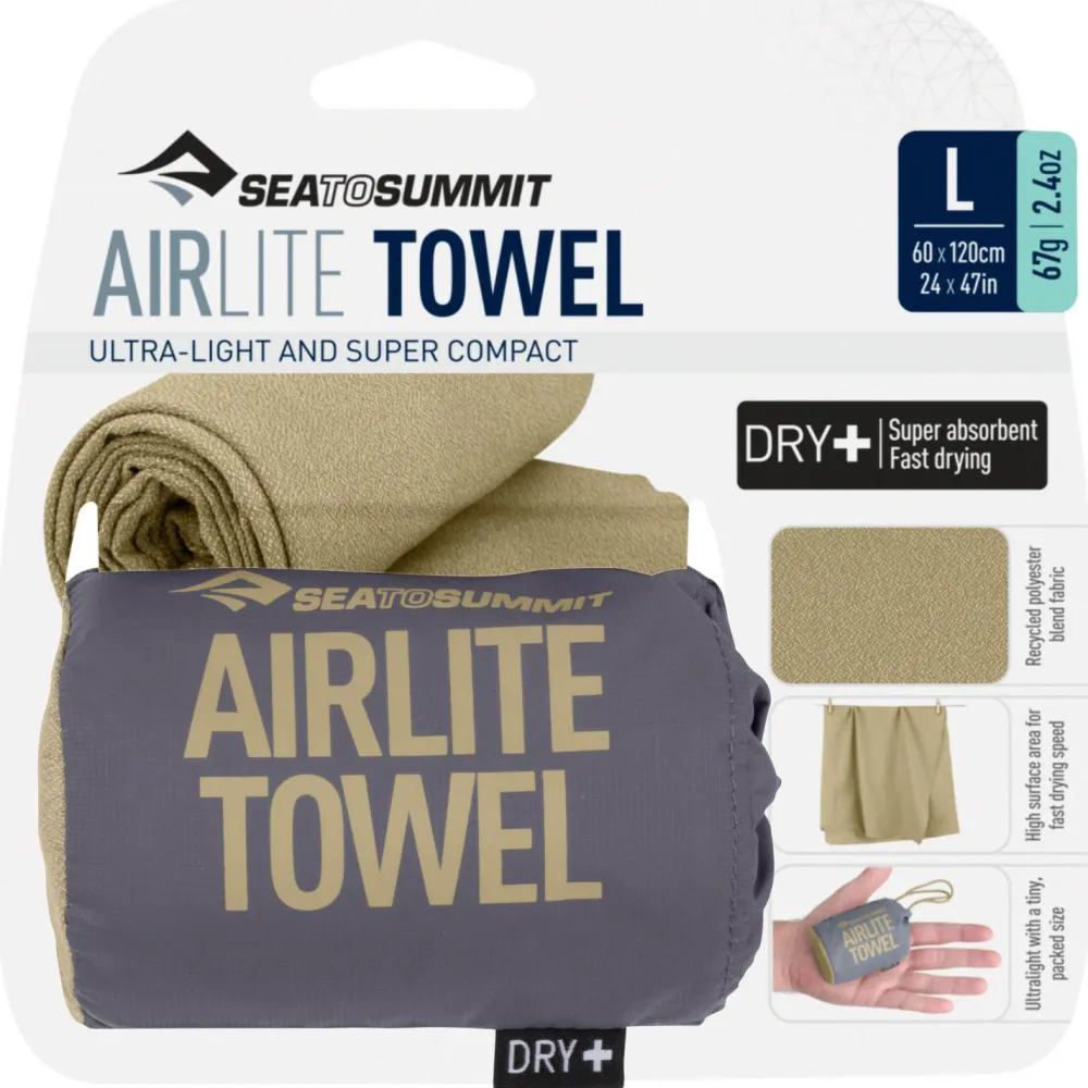 Sea to Summit - Airlite Towel - Mikrofaserhandtuch Outlet
