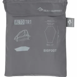 Sea to Summit - Alto TR1 Bigfoot - Zeltunterlage Charcoal