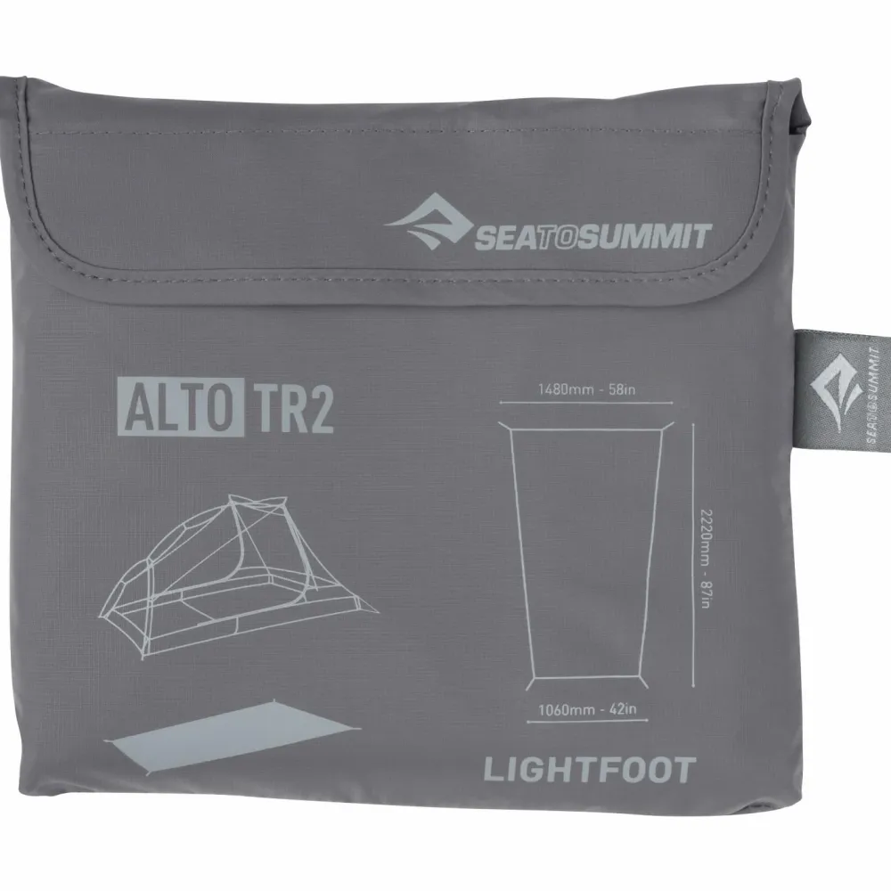 Sea to Summit - Alto TR2 Lightfoot - Zeltunterlage Charcoal
