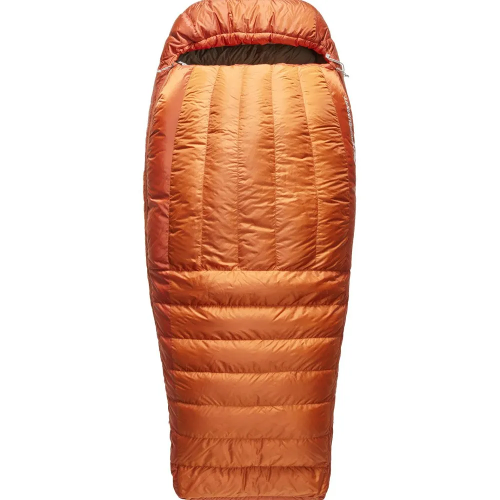 Sea to Summit - Basecamp -9°C - Daunenschlafsack Bombay Brown Hot