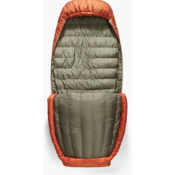 Sea to Summit - Basecamp -9°C - Daunenschlafsack Bombay Brown Hot