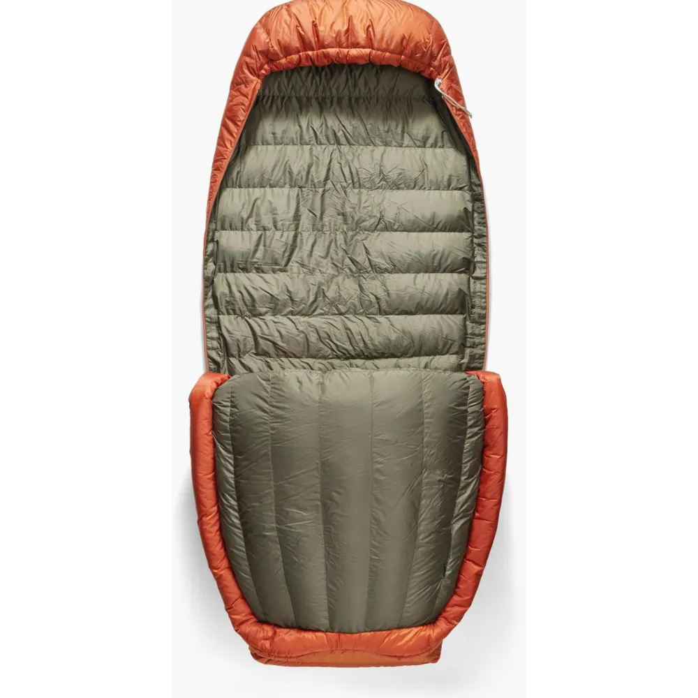 Sea to Summit - Basecamp -9°C - Daunenschlafsack Bombay Brown Hot
