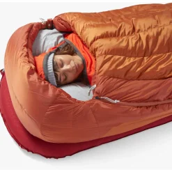 Sea to Summit - Basecamp -9°C - Daunenschlafsack Bombay Brown Hot
