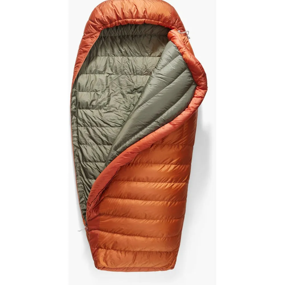Sea to Summit - Basecamp -9°C - Daunenschlafsack Bombay Brown Hot
