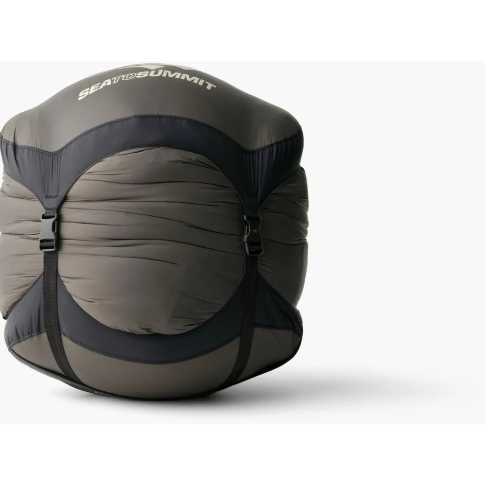 Sea to Summit - Basecamp -9°C - Daunenschlafsack Bombay Brown Hot