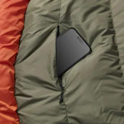 Sea to Summit - Basecamp -9°C - Daunenschlafsack Bombay Brown Hot